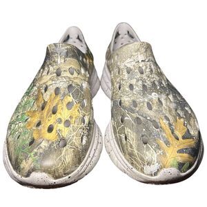 Kane Revive X Realtree Active Recovery Camo Shoes Men's Size 9, Women's Size 11